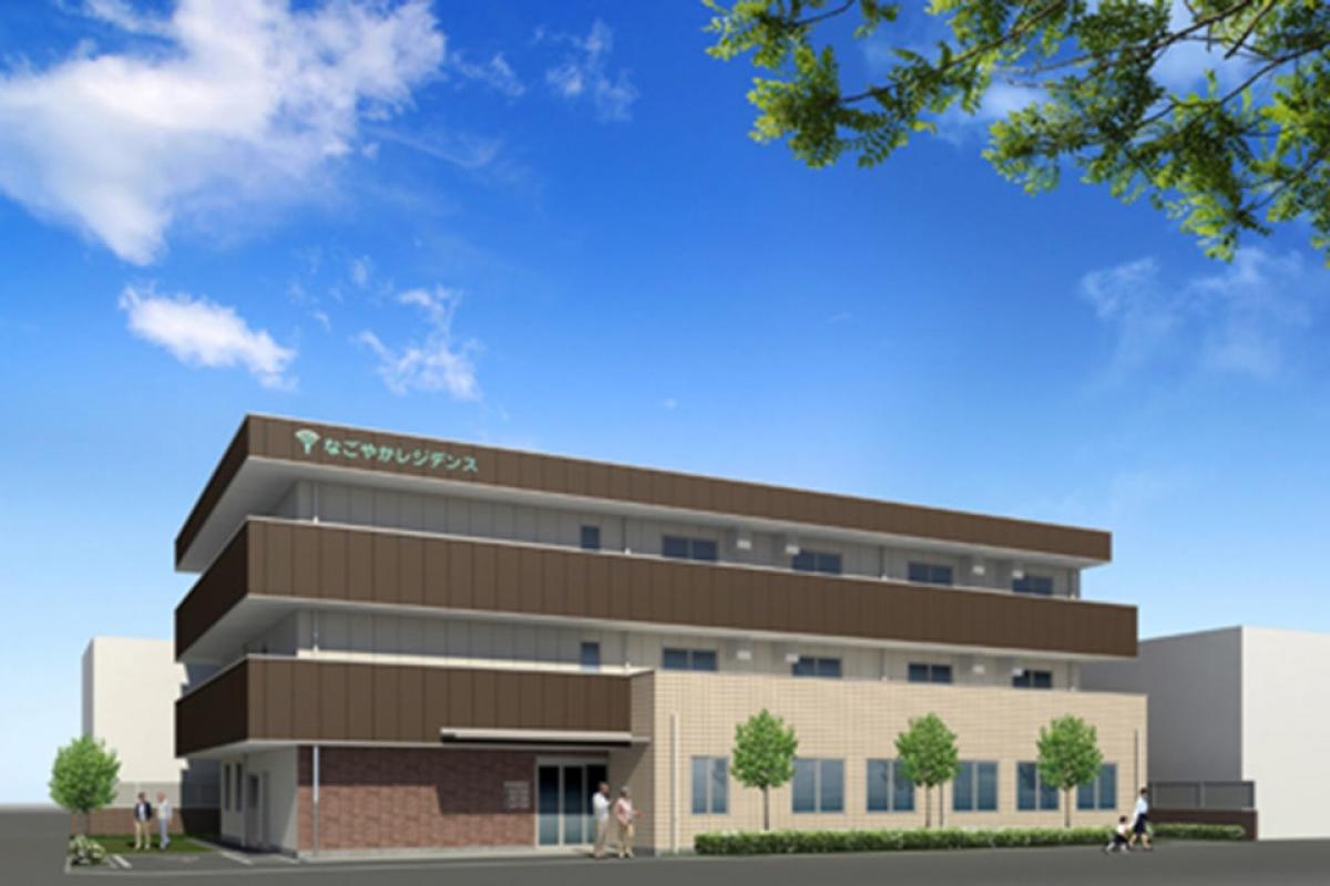 多彩なレクリエーションを提供しているデイサービスが併設