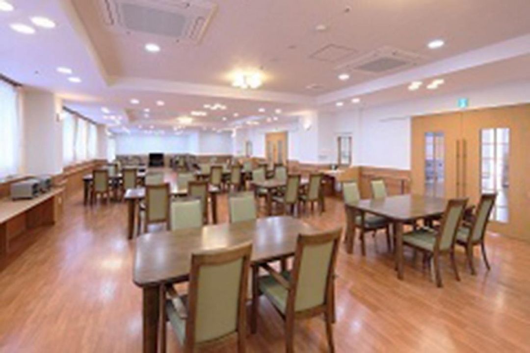 SOMPOケア そんぽの家S玉川上水のリビング