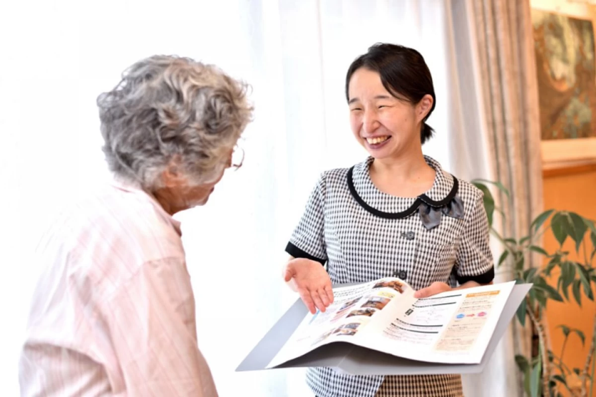 スタッフが入居者様の日常生活をきめ細やかにサポートします