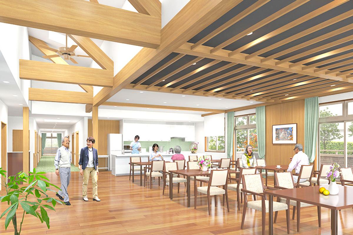 食堂兼リビング