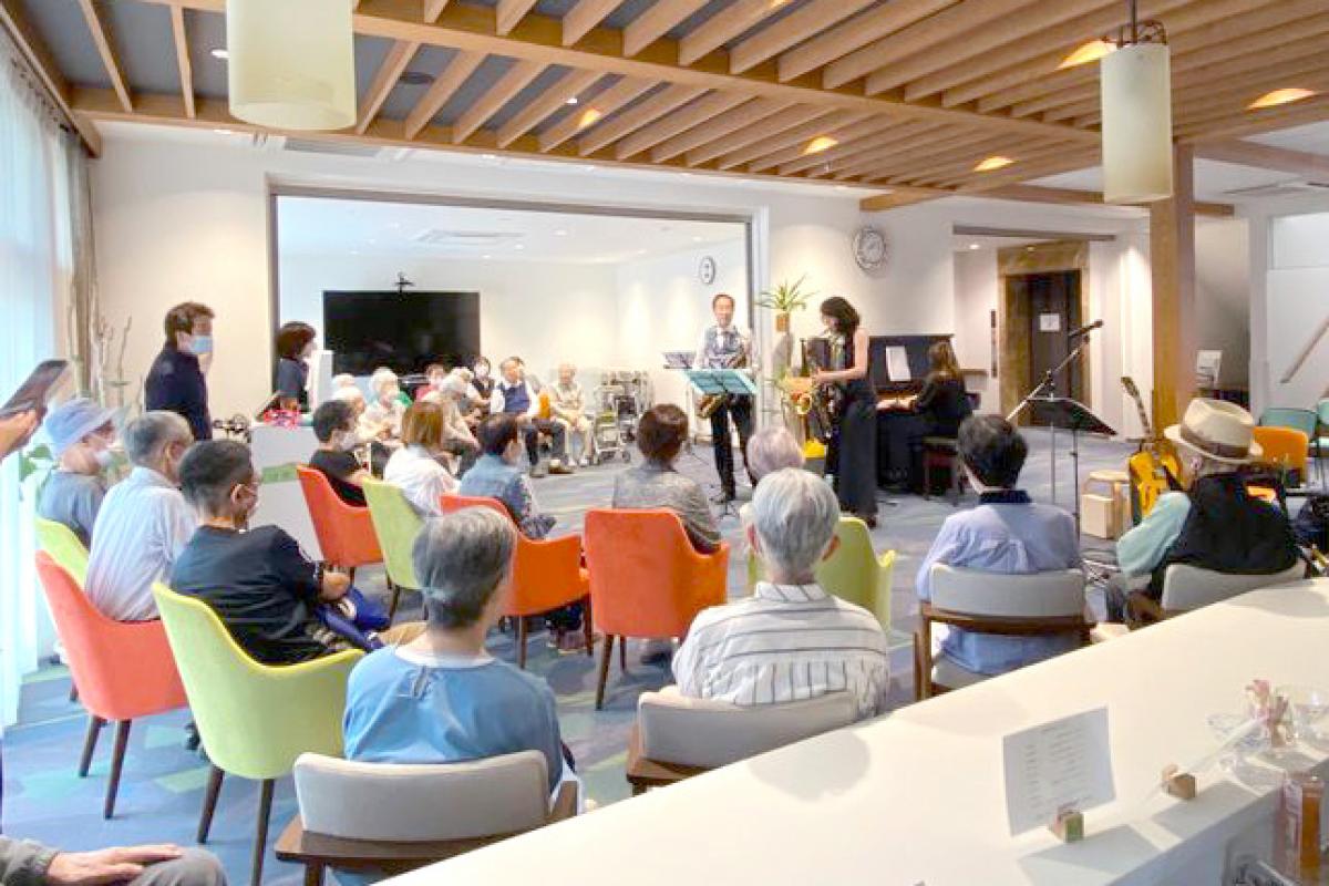 ぽれぽれケアセンター青山