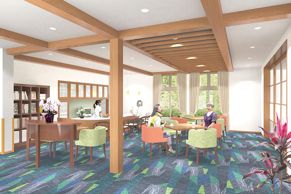 ぽれぽれケアセンター青山