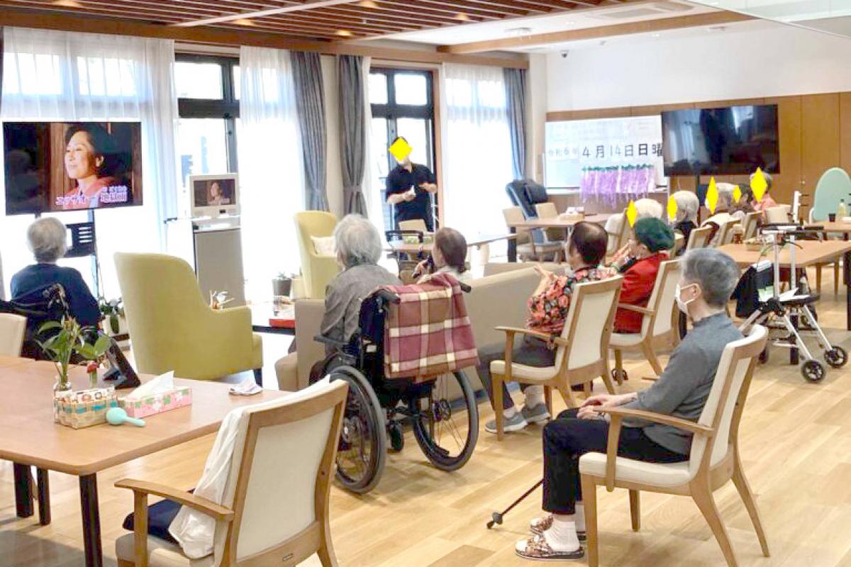 リハビリ強化型デイサービスで心身を健康に