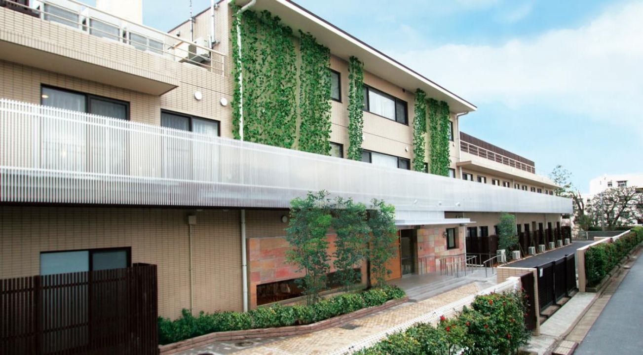 アリア哲学堂の外観