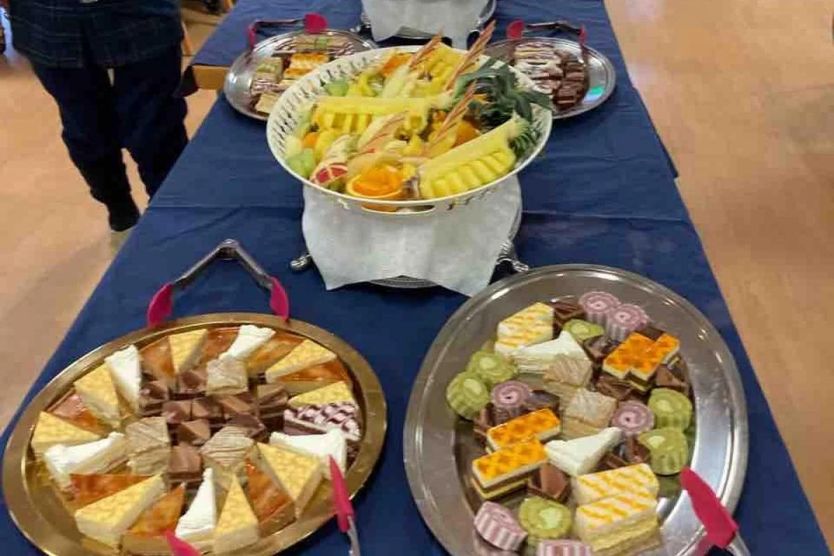 ケーキバイキング