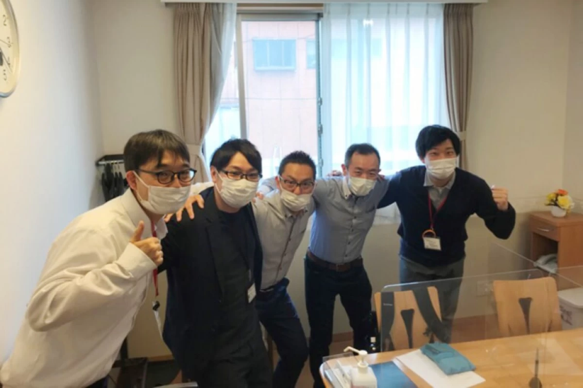 地域内にあるSOMPOケアグループのホーム間で連携してケアを実施