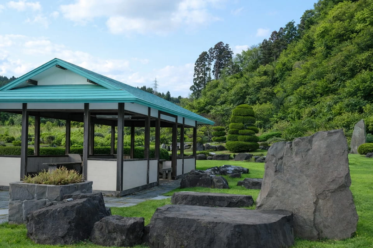 お庭