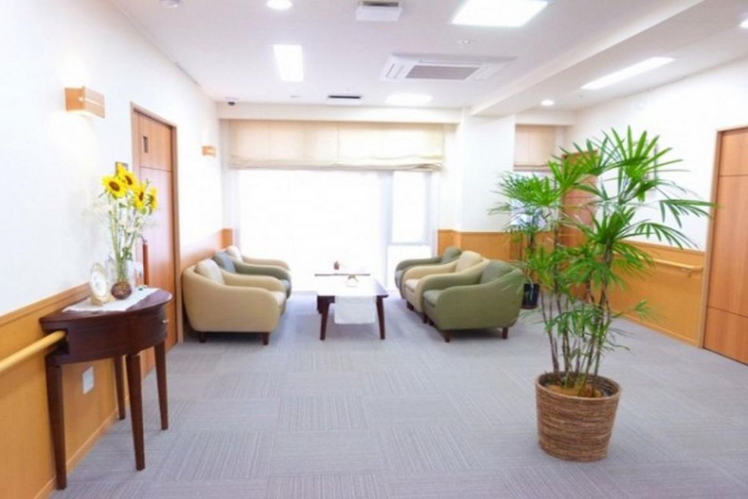 リアンレーヴ川口のリビング