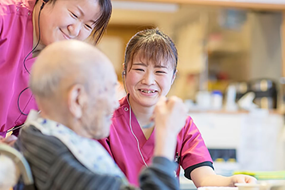 介護スタッフが24時間体制で支援