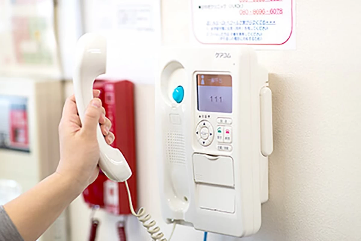 看護師が細やかに健康管理を実施