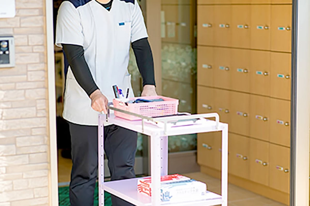 定期的な往診や医療ケアが安心材料に