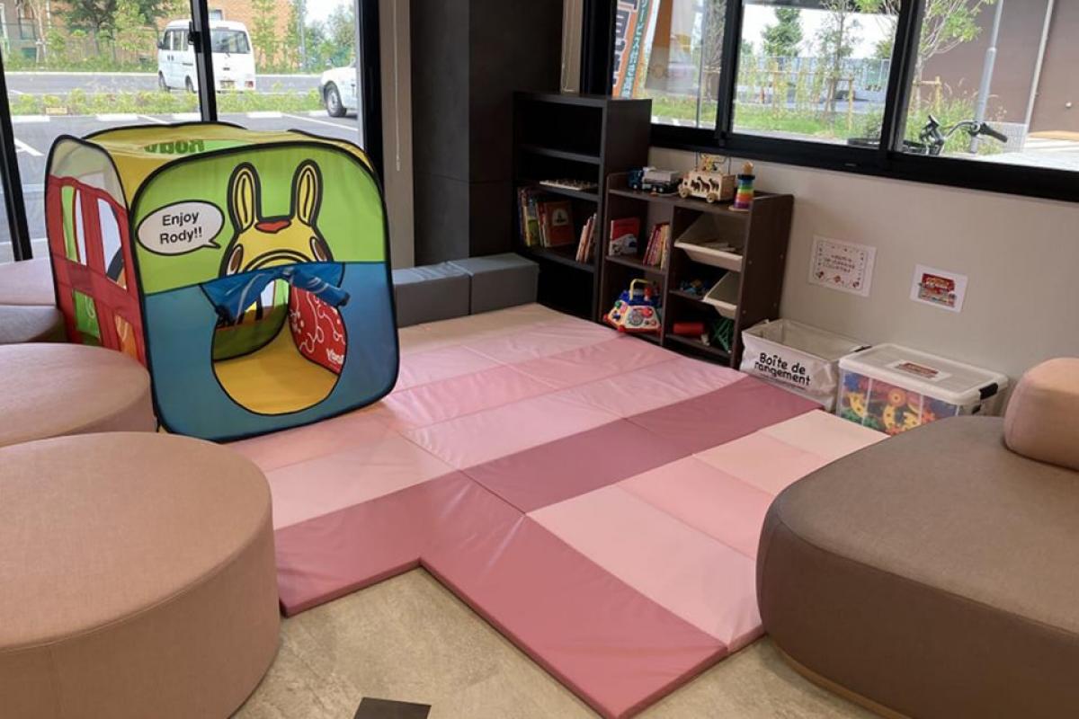 託児所コーナー