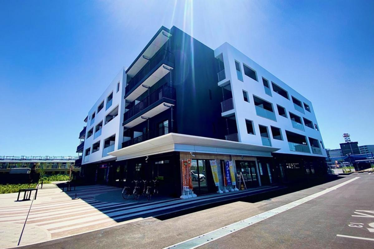 恵まれた周辺環境と眺望の良さも魅力