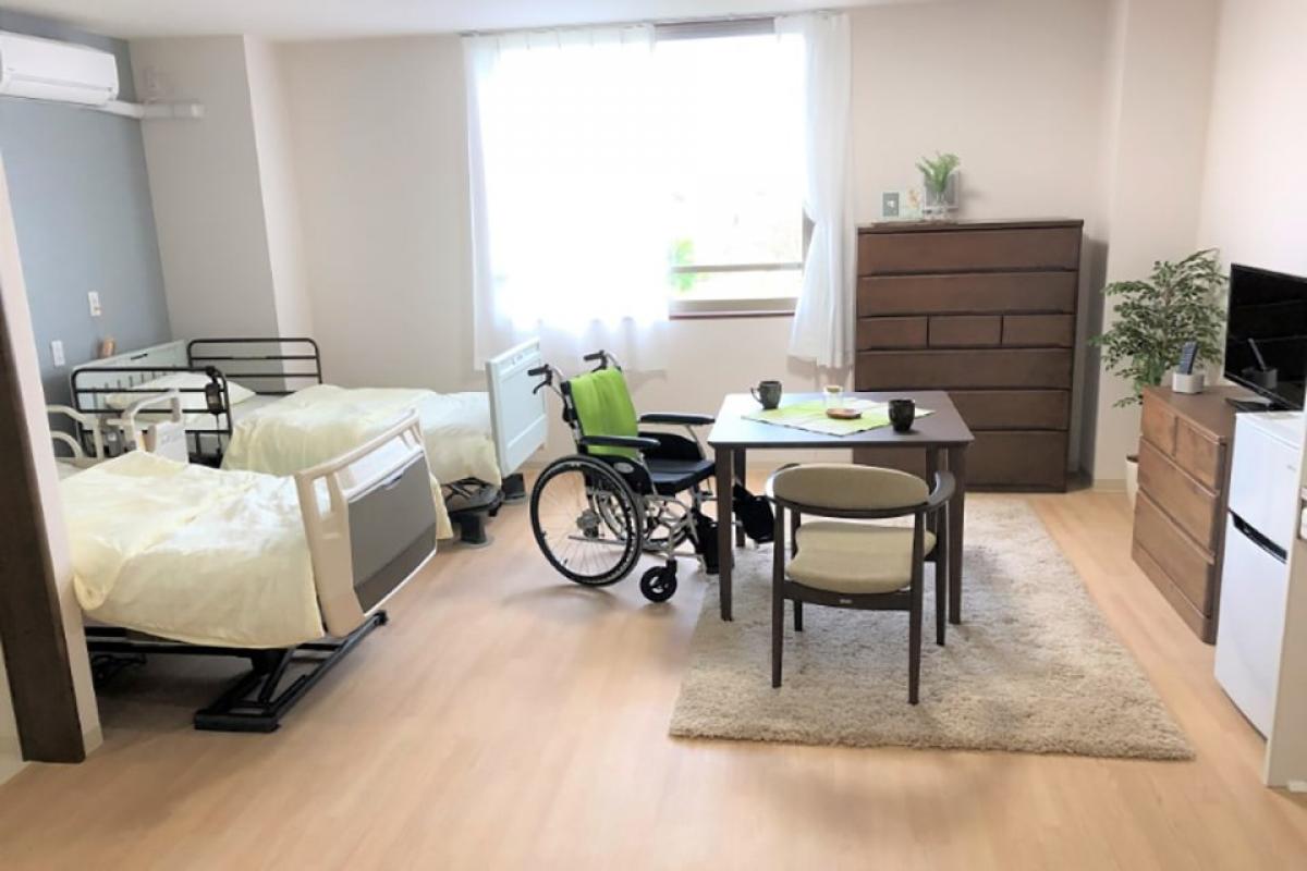 全5タイプの居室から選べる過ごしやすい環境