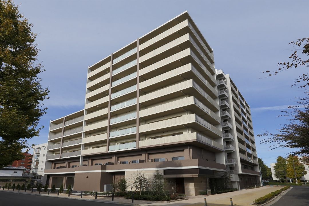 グランドマスト西ケ原