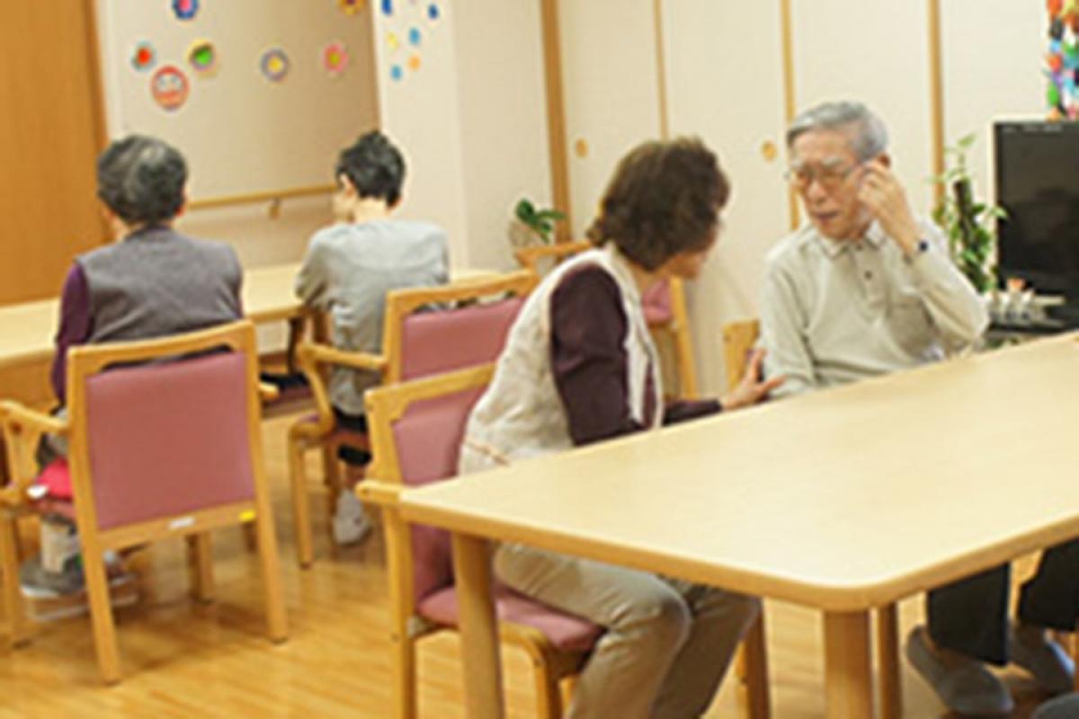 レクリエーションで毎日に彩りを