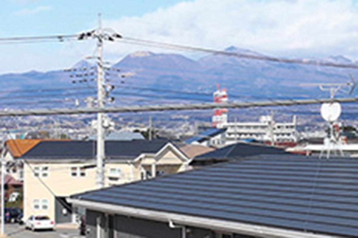 窓からの風景