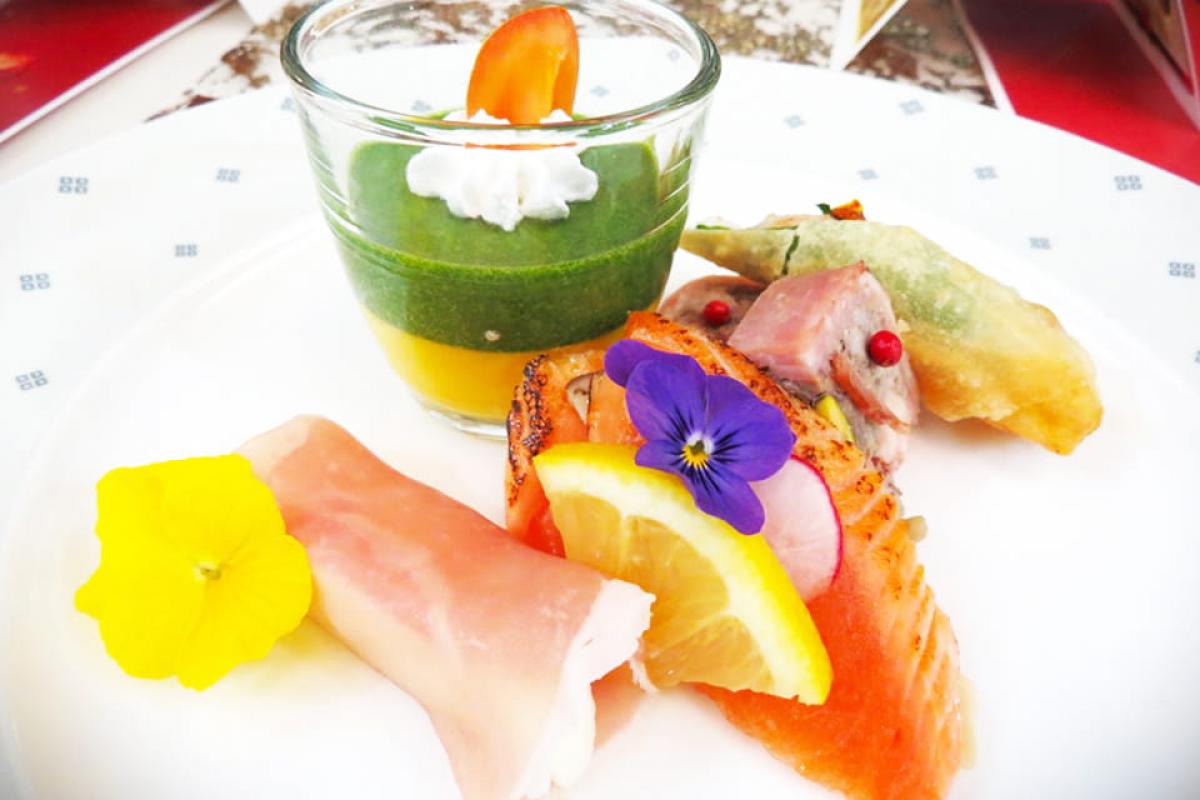 イベント食例