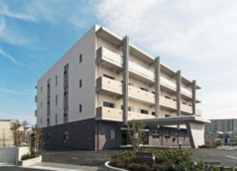 オアシス東新小岩の外観