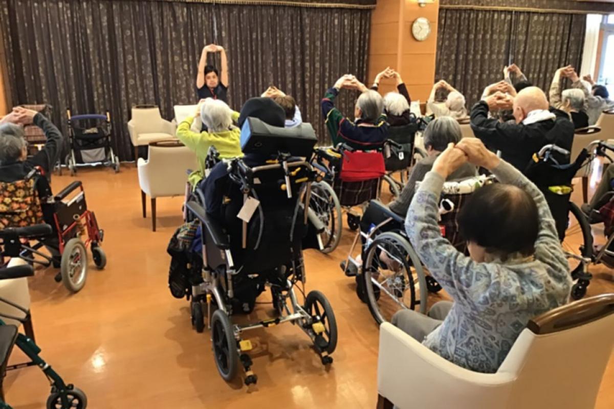 SOMPOケア ラヴィーレ湘南平塚弐番館の施設風景（13枚目）