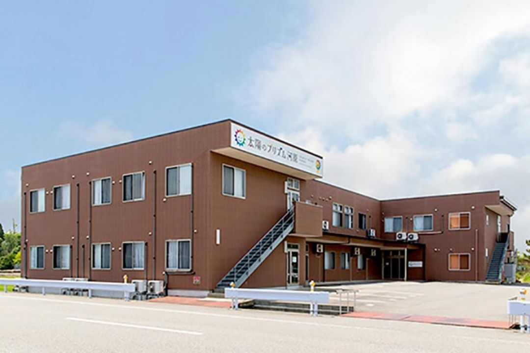 太陽のプリズム河原