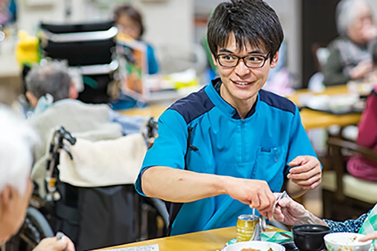 作業療法士が機能訓練を実施。専門的な指導を受けられます