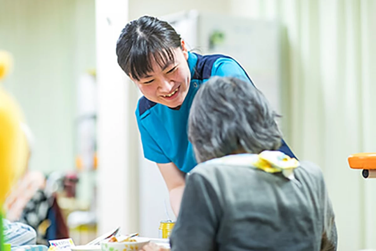 訪問看護ステーションが併設。365日看護師が常駐