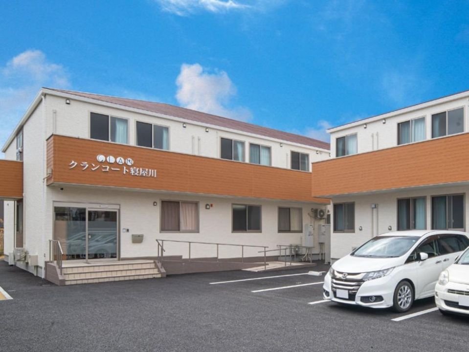 クランコート寝屋川の外観