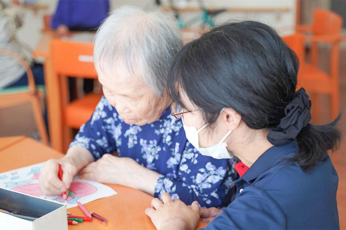 一人ひとりの「その人らしい暮らし」を実現できるホーム