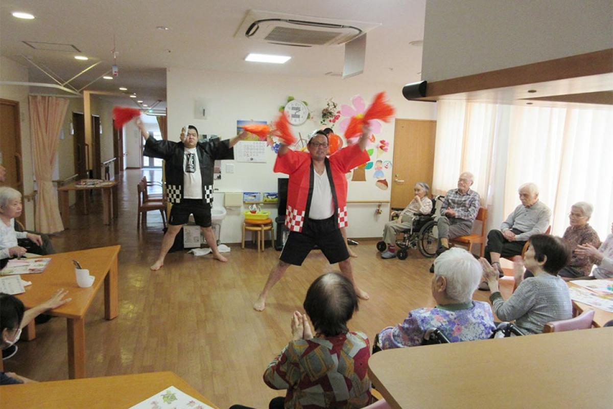 グループホームふれあい東野