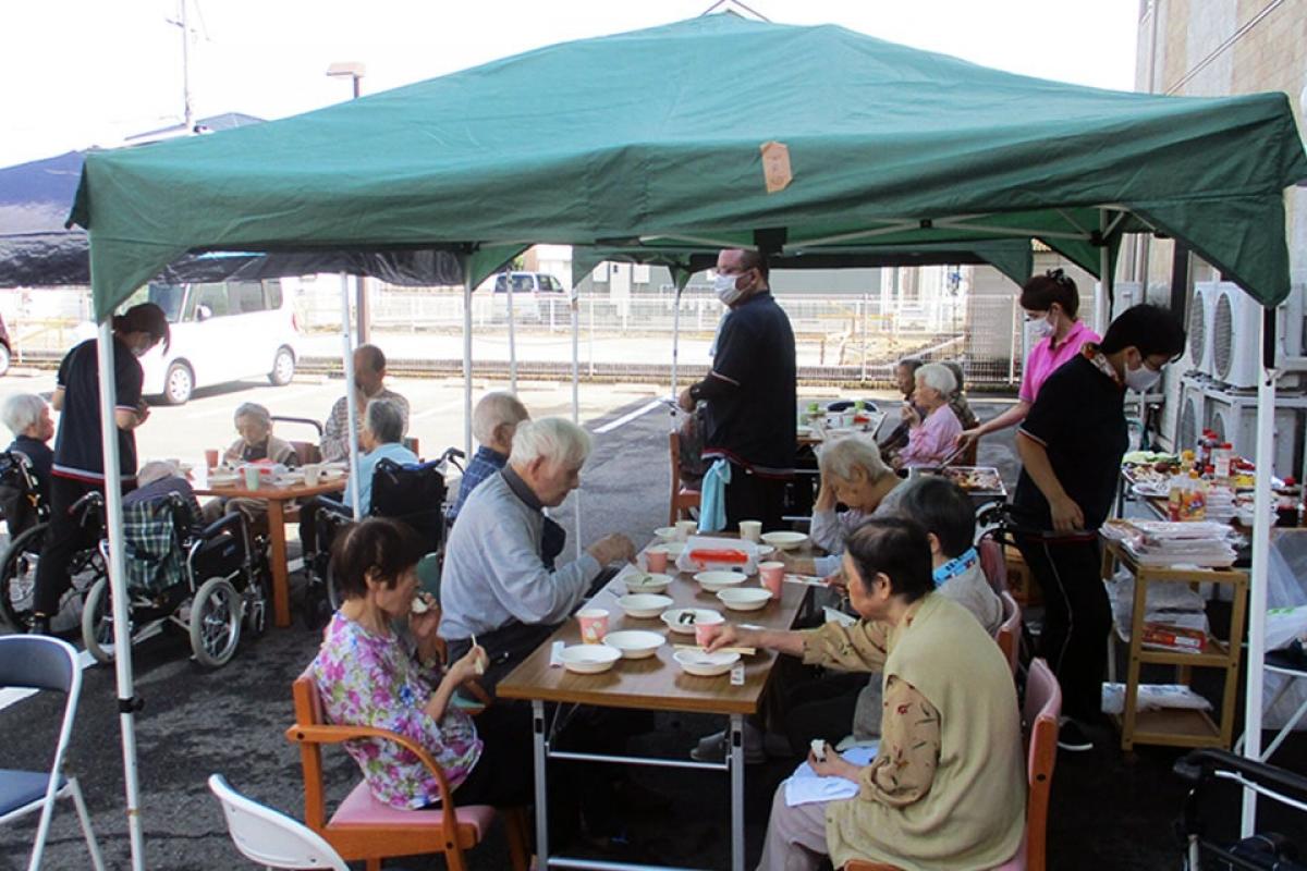 グループホームふれあい東野