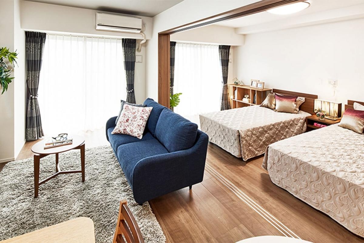 Bタイプ／前払い方式／入居年齢82歳の場合