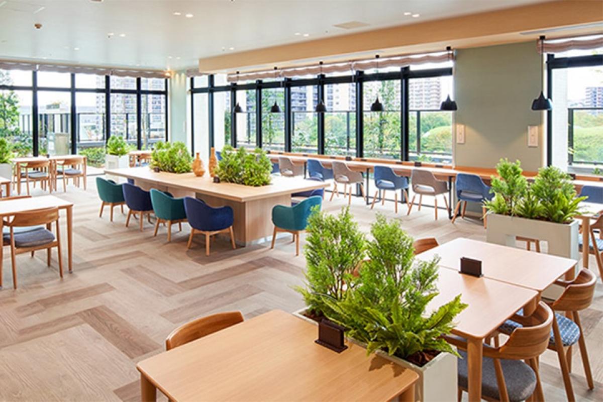 レストラン「くくり」