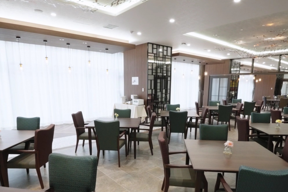 ダイニングルーム兼機能訓練室