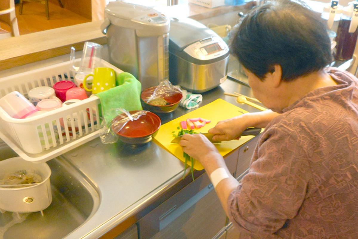 認知症の方が入居できる、認知症ケアに特化した施設