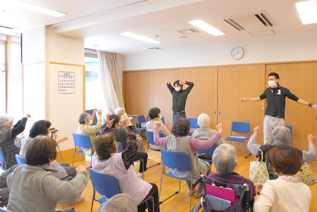 ぽれぽれケアセンター白橿