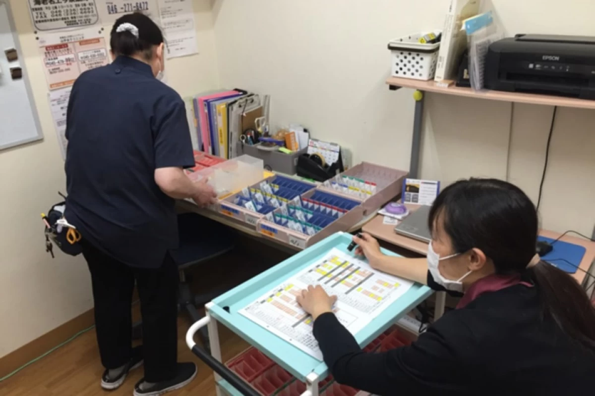 信頼のおける往診医が24時間対応可能。急な体調不良時も安心です