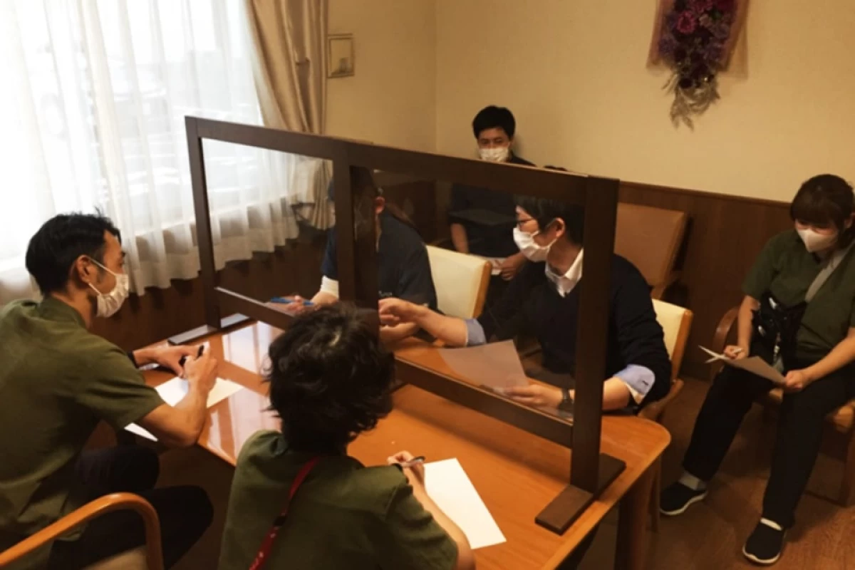 入居者様一人ひとりと向き合うカスタムメイドケアを提供していあｍす