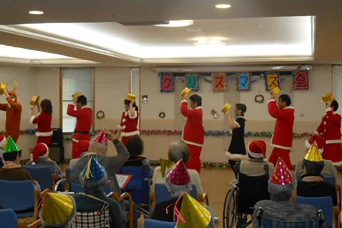 入居者様の生きがいづくりをサポートしています