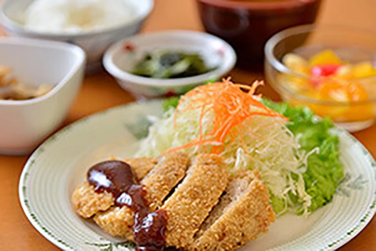 栄養面だけでなく味の面にもこだわった食事