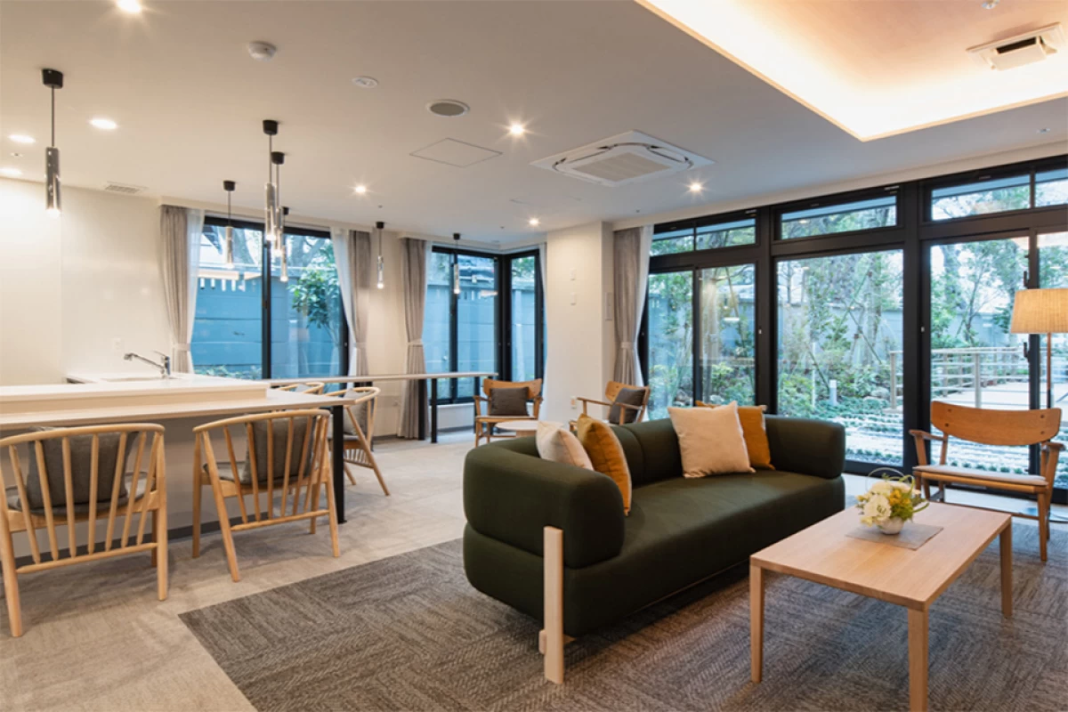 カフェコーナー