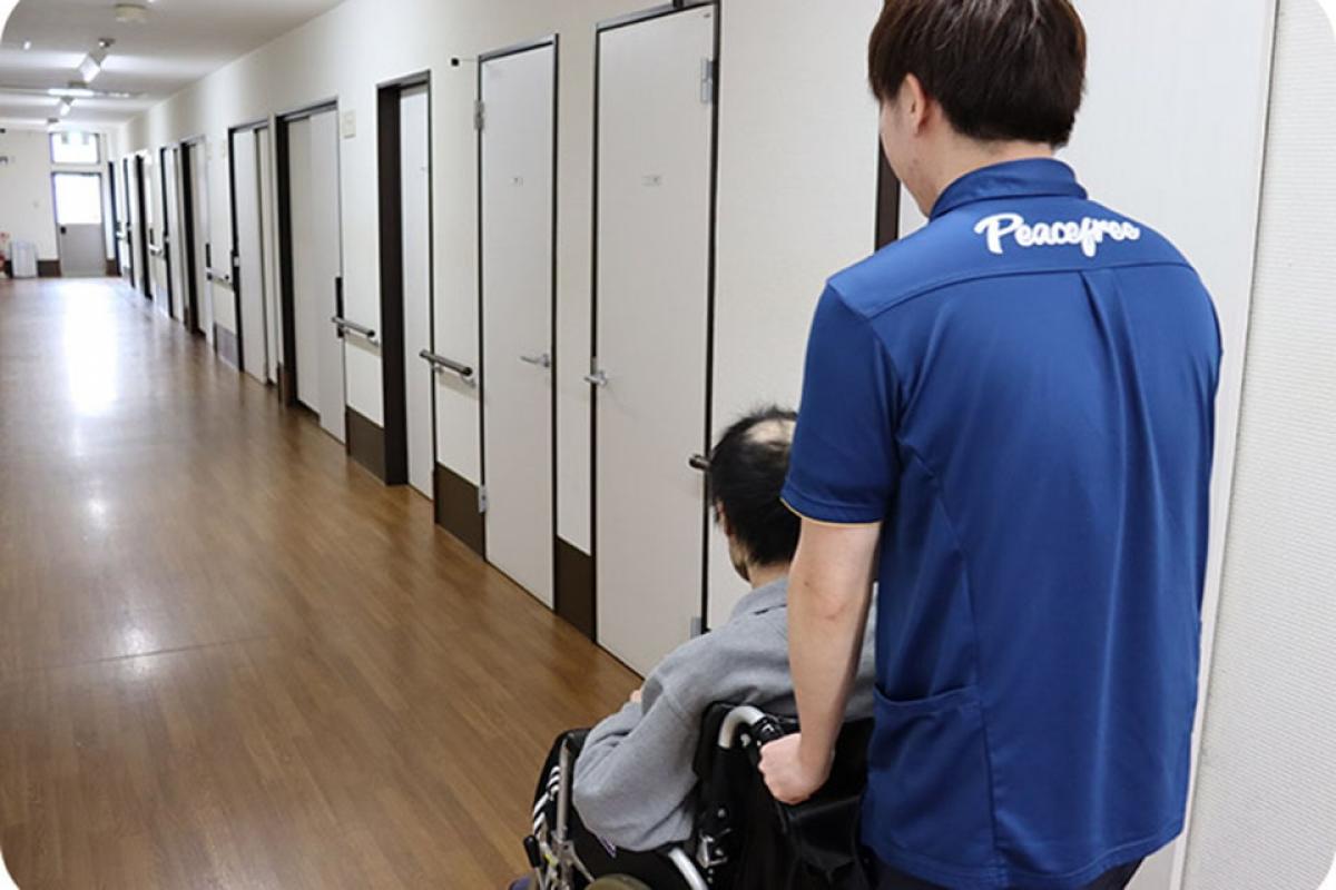 自分らしい暮らしができるプライベート空間