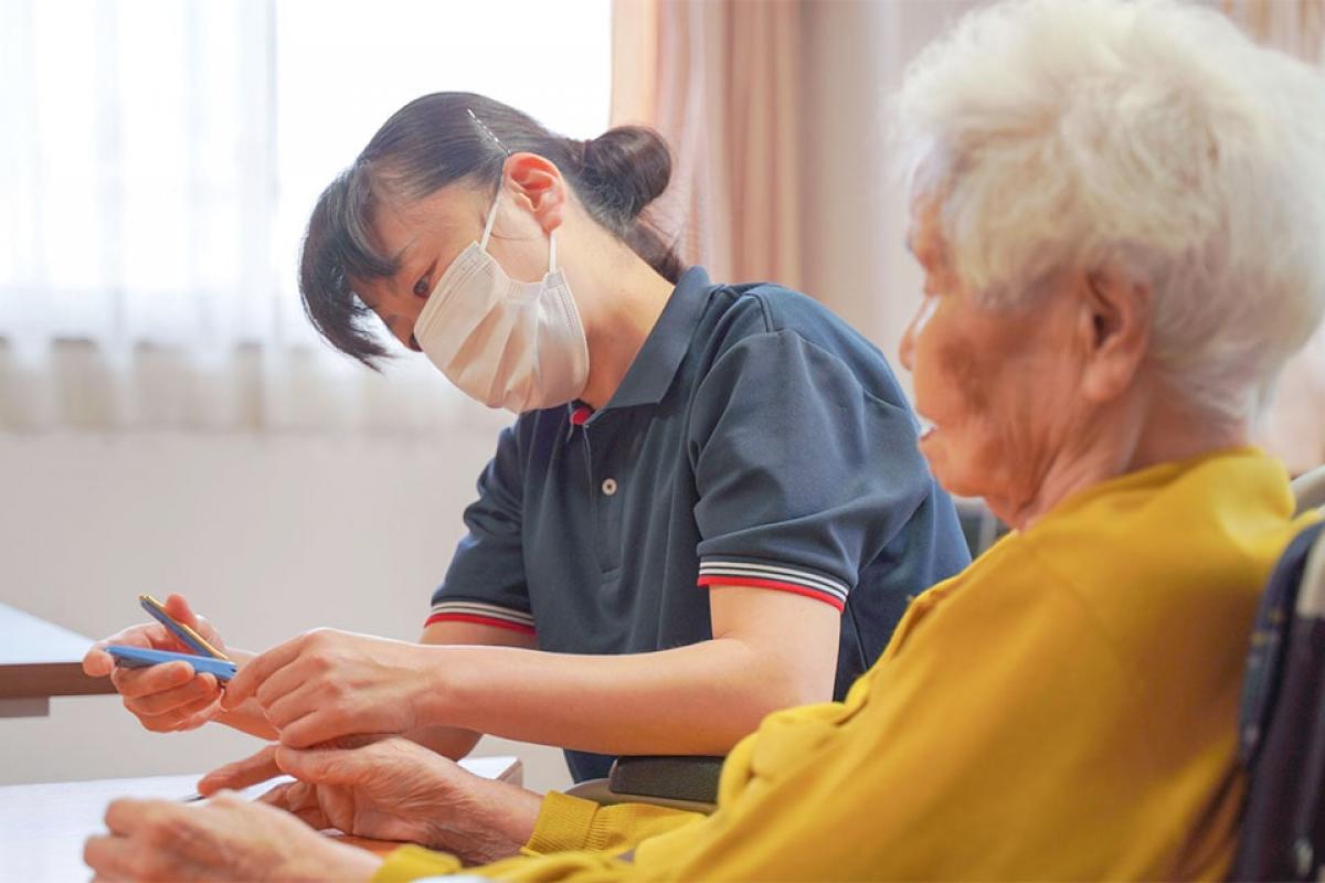 グループホームふれあい矢野