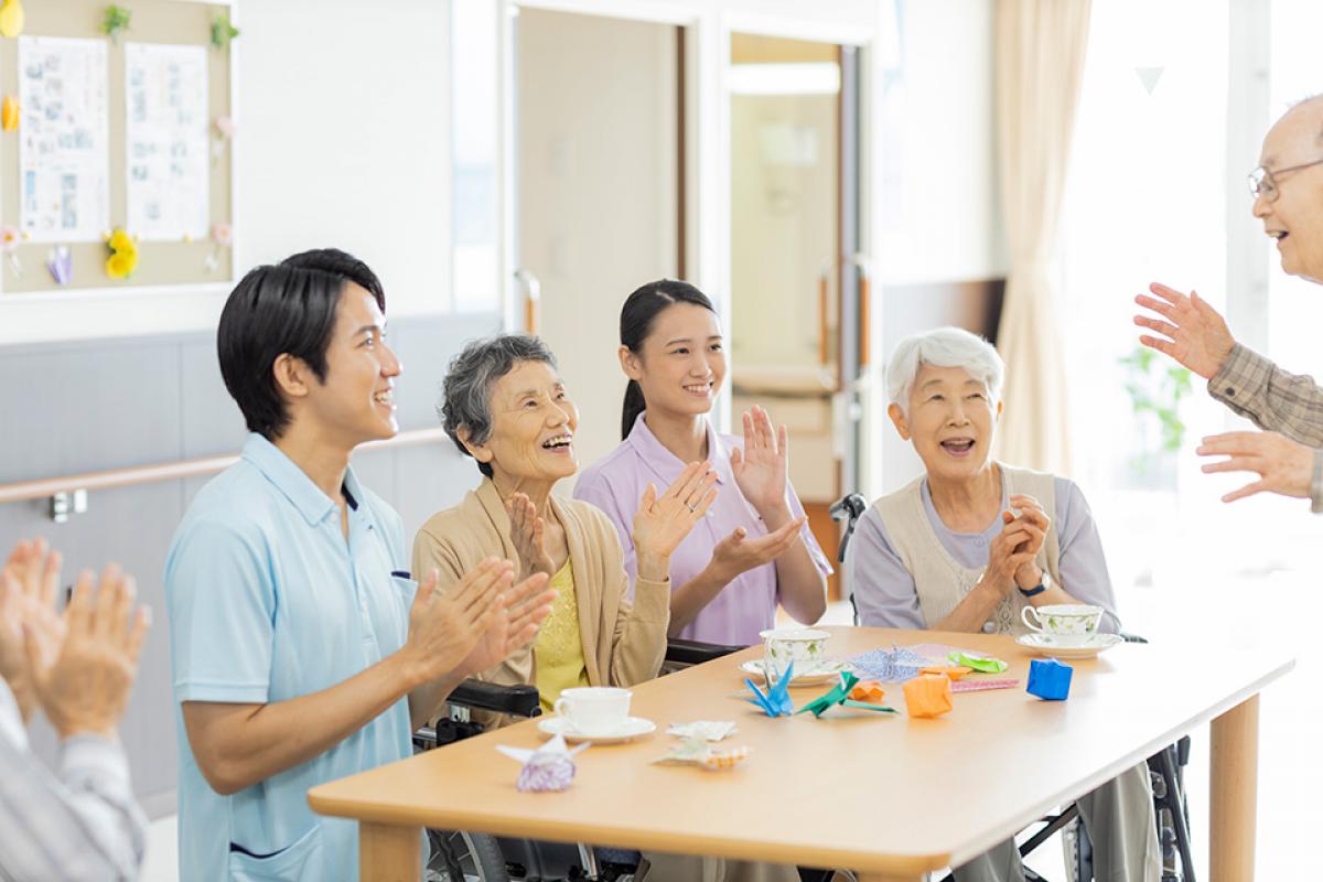 イベントが多く、日々の暮らしに退屈しません