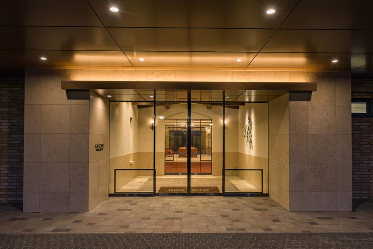 デュオセーヌ相模原上溝駅前