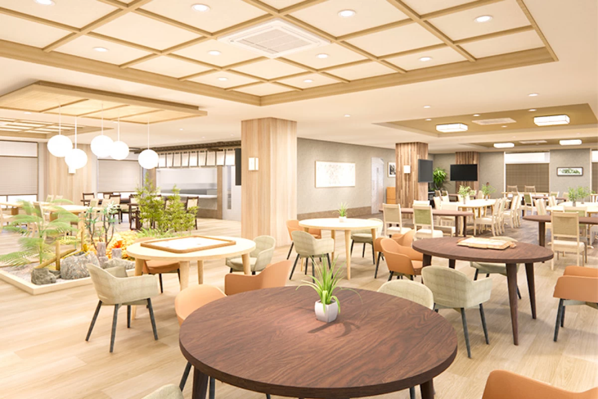 安全性と快適性を兼ね備えたバリアフリー設計のホーム