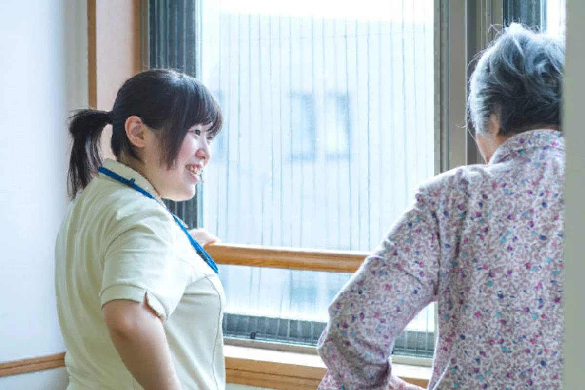 24時間のサポート体制で安心な毎日を