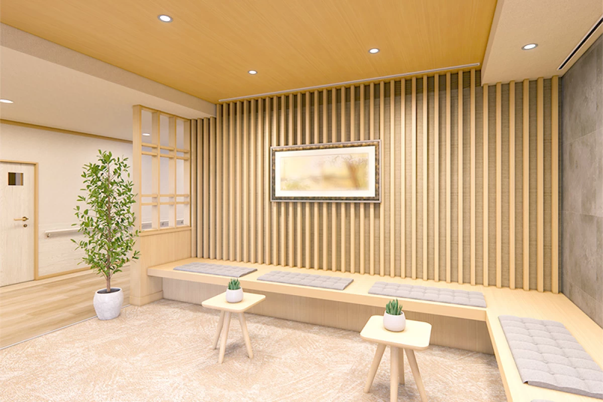 エントランスラウンジ