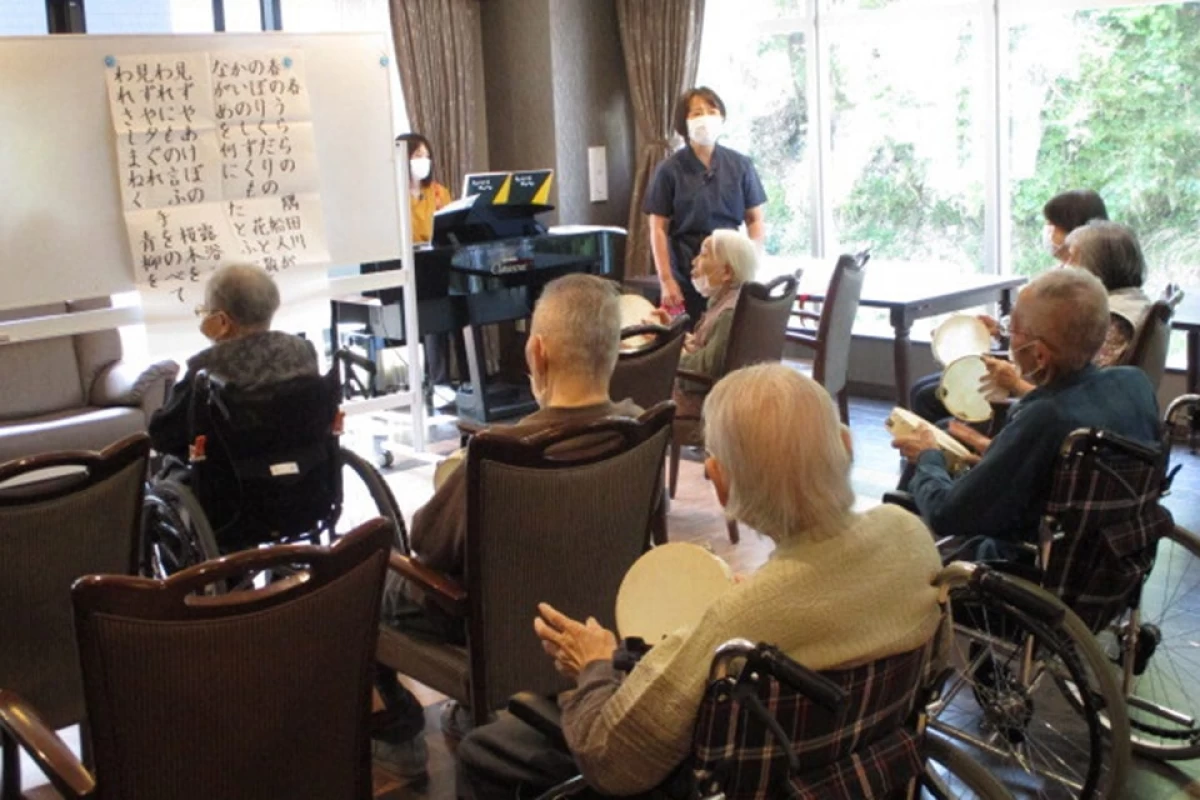 レクリエーション例