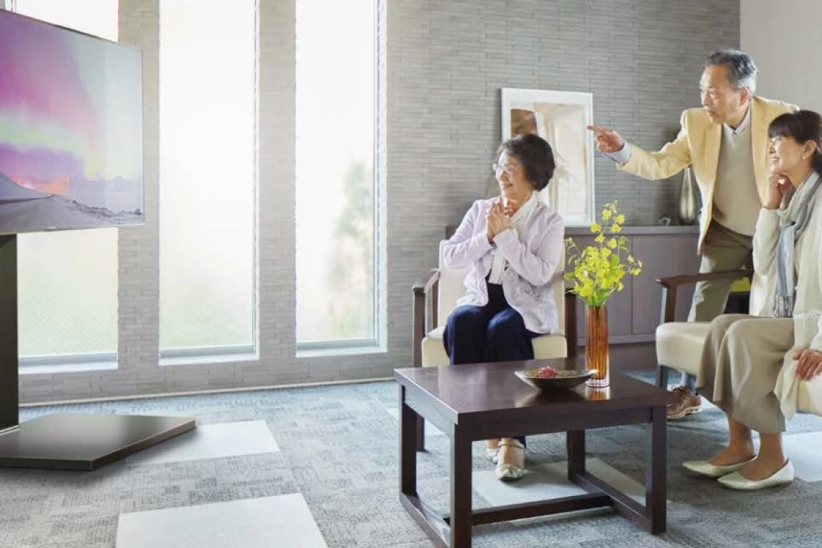 交流したくなる工夫が盛りだくさんのホーム